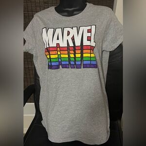 Marvel Rainbow Tshirt